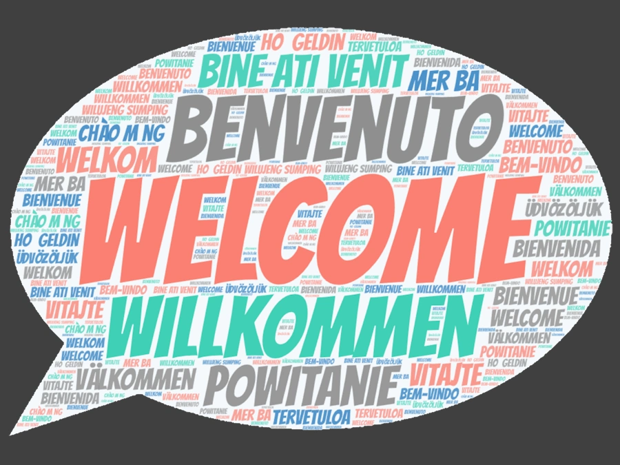 Welcome! Bienvenue! Willkommen!